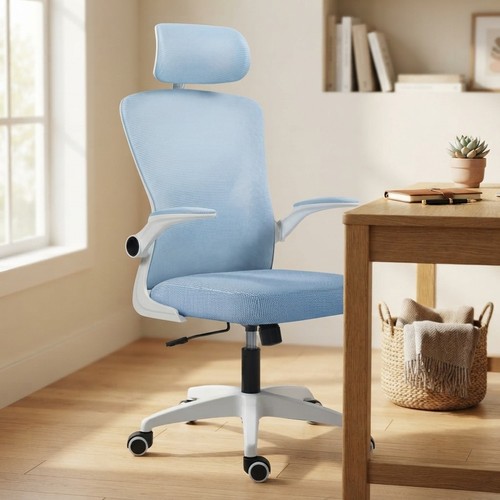 Compact blue mesh - compact, office