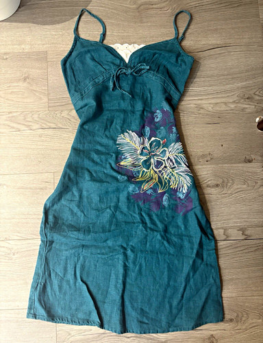 Fat face blue linen - fat,