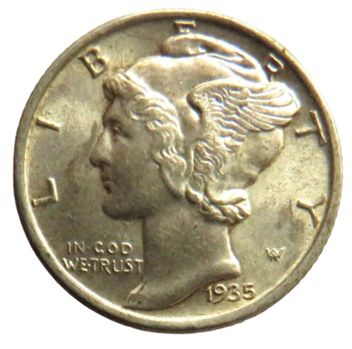 1935 usa silver - 1935, one