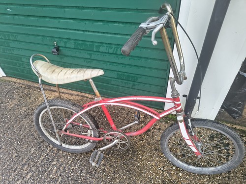 Schwinn early 80s vintage - schwinn,