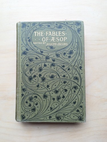 The fables aesop edited by - fables, of