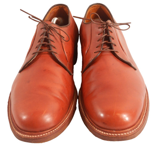 Alden 93981 brown calfskin - alden,