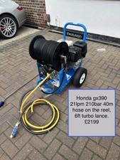 Honda GX390 Pressure Washer