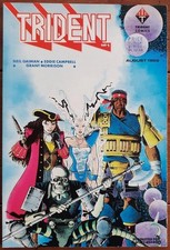 Trident #1 - Trident Comics -