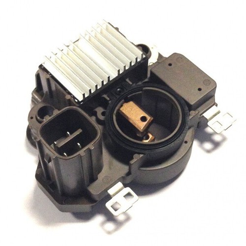 Alternator voltage regulator