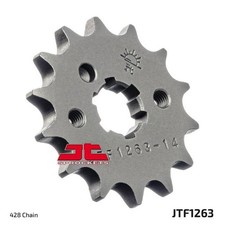 JT Top End Speed Front Sprocket Steel (+2) 16T For  Jincheng 125 Abila 2007-2008