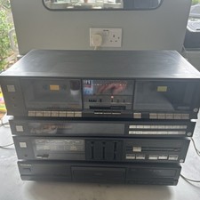 Technics RS-B11W Double Stereo Cassette Deck 08 - Tested And Working