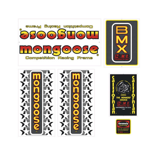 1983 mongoose californian - mongoose,