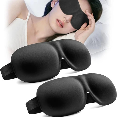 Mask eye blackout luxurious - 3d,