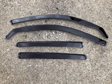 GENUINE HEKO WIND DEFLECTORS FOR HONDA ZRV. 2023-2025. SET OF 4 VERY GOOD COND