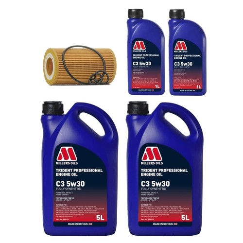 12l oil change service kit - oil,
