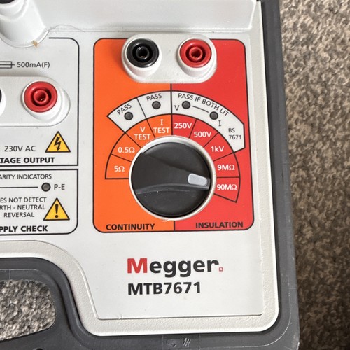 Megger mtb7671 portable - megger,