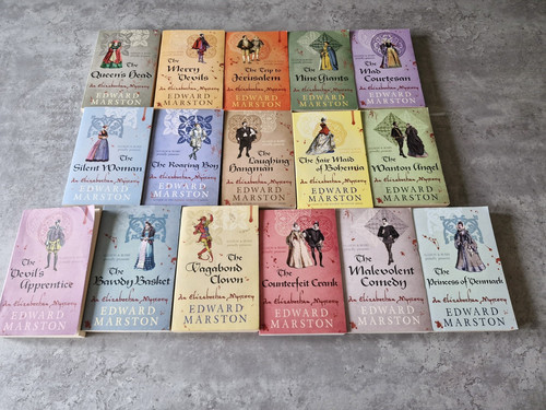 Elizabethan mystery series - mystery,