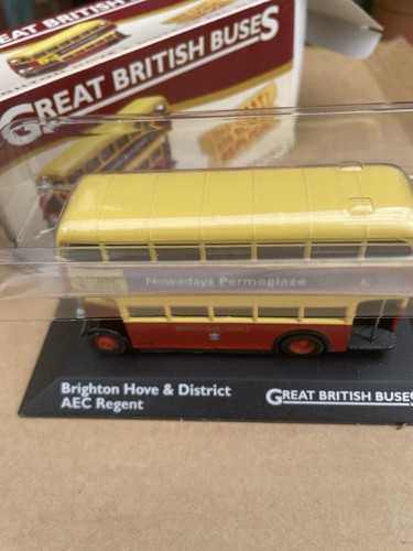 Atlas great british buses - british,