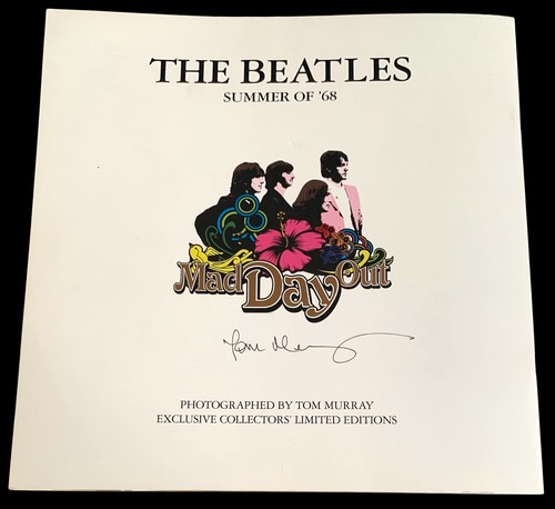Signed tom murray - murray, beatles