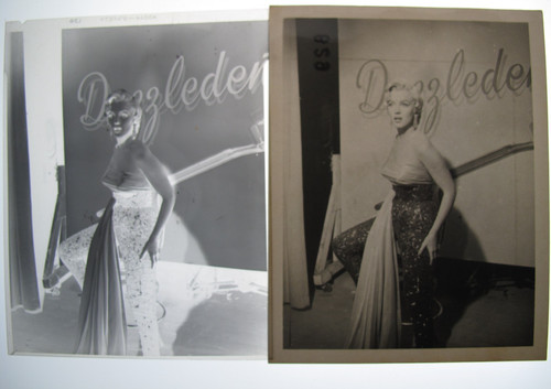 1954 original 4x5 film - 1954,