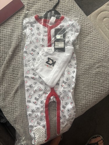 Dons 2pc baby romper hat - dons,