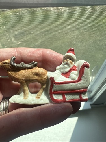 Antique german snow baby - german, santa