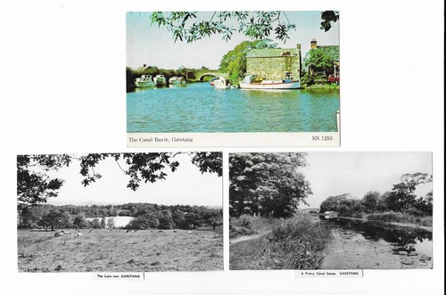 Garstang postcards canal - 3,