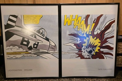 Roy lichtenstein whaam - whaam!, 1996