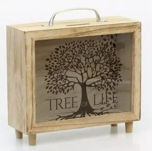 Tree life money box - tree, of
