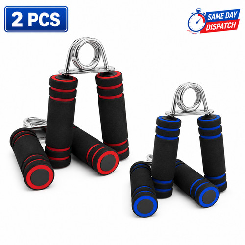 2pcs hand grippers - foam, handle