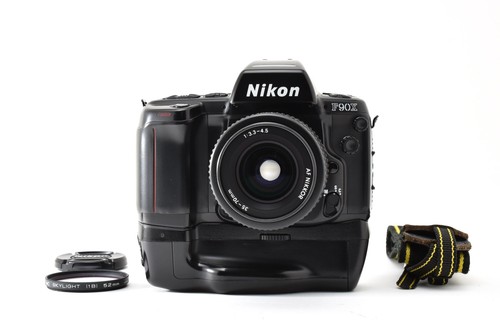 Near mint nikon f90x - [near, 35mm
