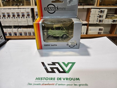 Miniature bmw isetta - miniature,