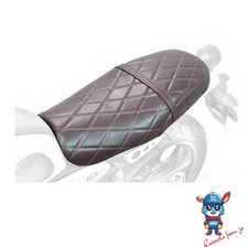 Special Parts Takegawa TAKEGAWA Cushion Seat Cover Diamond Stitch/Brown XSR125