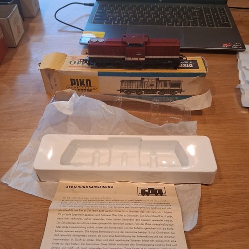 Piko br110 scale - piko, diesel