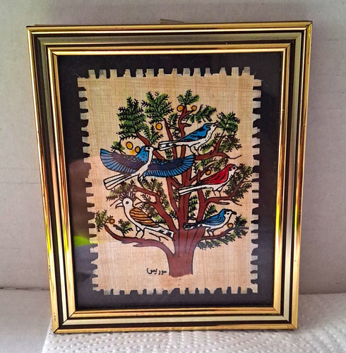 Framed signed traditional - framed,