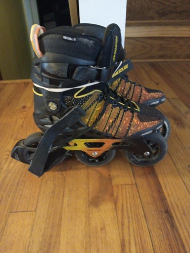 Poweslide black orange inline - poweslide,