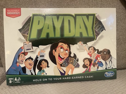 Parker brothers hasbro - parker, payday