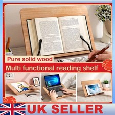 Wooden Foldable Book Stand