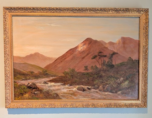 Oil canvas painting - oil,
