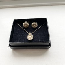 Jon Richard Jewellery Set Gold