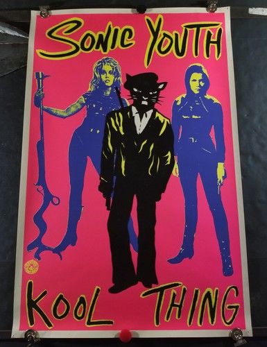 Sonic youth kool thing black - kool,