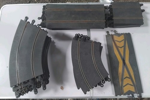 Scalextrics track spares and - track,