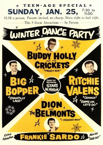 Rr21 vintage buddy holly - vintage,