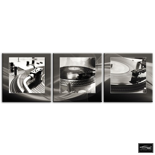 Vinyl decks turn - decks,