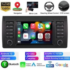 7"Car Radio For BMW E38 E39