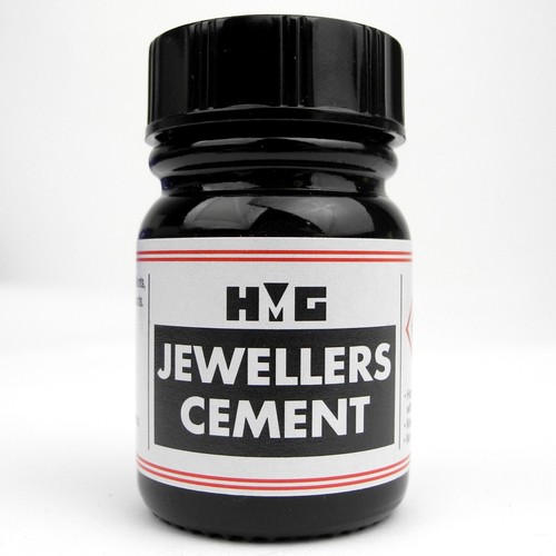 Jewellers cement glue stone - jewellers,
