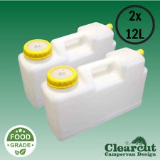 2 x 12l Water Containers