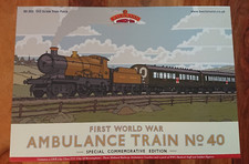 Bachmann 30-325 1st W.W. Ambulance Train No.40 Special Collectors Ltd Edition