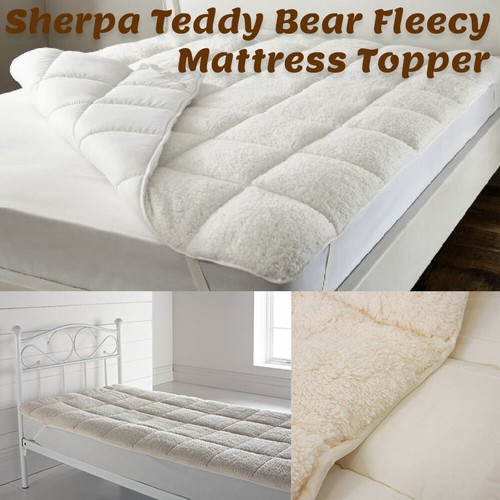 Sherpa teddy bear fleecy - teddy,