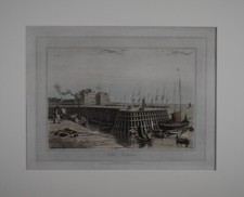 Shipping in Hull harbour