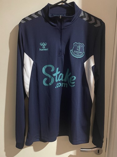 Everton training jacket hummel - training,