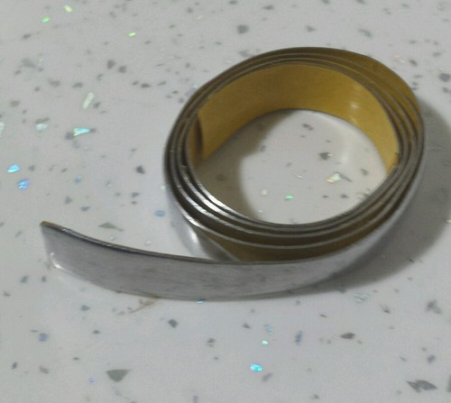 Self adhesive lead strip - self,