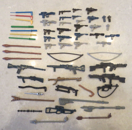 Vintage star wars weapons - 57,