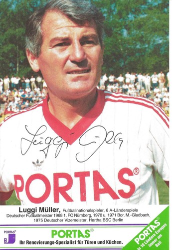 Autograph luggi müller - autograph, 2021
